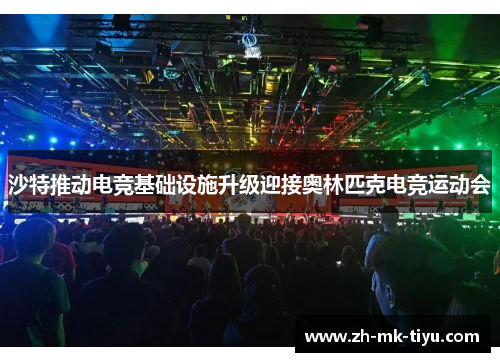 沙特推动电竞基础设施升级迎接奥林匹克电竞运动会