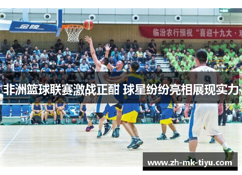 非洲篮球联赛激战正酣 球星纷纷亮相展现实力